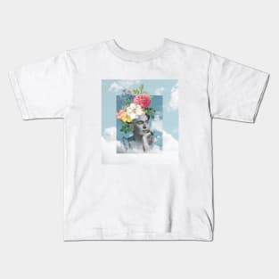 Frida in the sky Kids T-Shirt